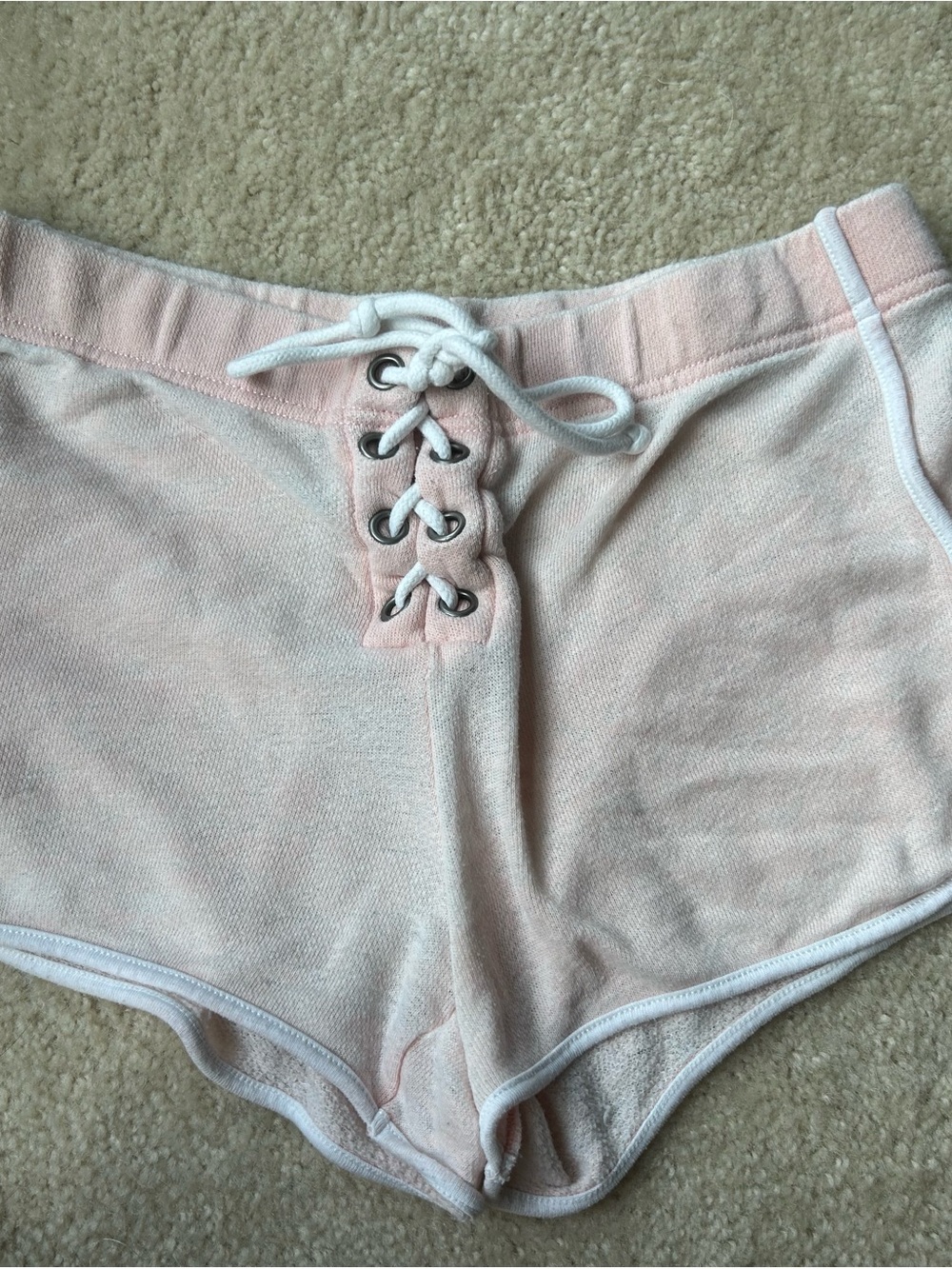 Lace-Up Shorts